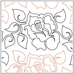 Crimson Rose - Pantograph