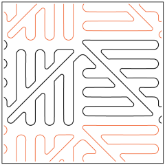 Crisscross Applesauce #2 - Pantograph