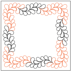 Croissant - Petite - Panto/Corner Layout