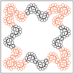 Croissant - Panto/Corner Layout