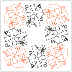 Cross N Lily - Panto/Corner Layout
