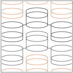 Cylindrical Stacks - Pantograph