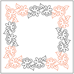 Daisy - Border - Panto/Corner Layout