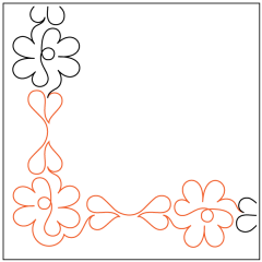 Daisy Chain - Corner