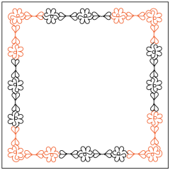 Daisy Chain - Panto/Corner - Layout