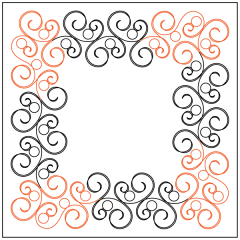 Daisy Doodle - Border - Panto/Corner Set