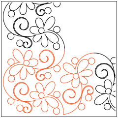 Daisy Doodle - Corner