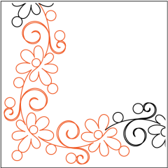 Daisy Doodle - Petite - Corner