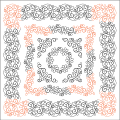 Daisy Doodle - Wholecloth Set