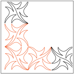 Dancing Filigree - Corner