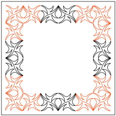 Dancing Filigree - Panto/Corner Layout