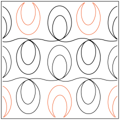 Darlene's Allover Texture - Pantograph