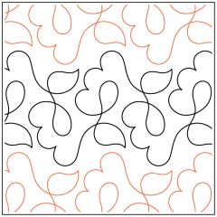 Darlene's Daisy Chain - Pantograph