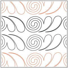 Darlene's Feather & Swirl #2