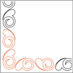 Darlene's Feather & Curl #1 - Corner