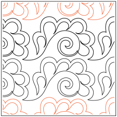 Darlene's Feather - Pantograph