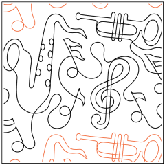 Dave's All That Jazz - Pantograph