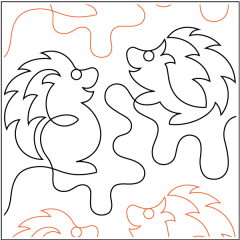 Dave's Hedgehogs - Pantograph