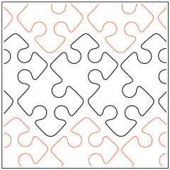 Dave's Jigsaw - Border - Pantograph