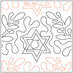 Dave's Star of David - Pantograph