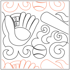 Deb's Baseball #1 - Pantograph