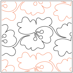 Denise's Hibiscus - Pantograph