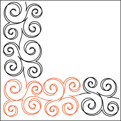 Denise's Swirls - Corner