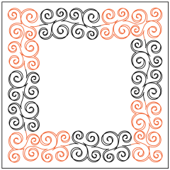 Denise's Swirls - Panto/Corner Layout