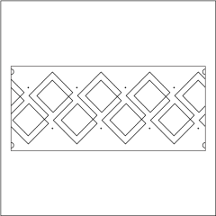 Diagonal Plaid - Design Board