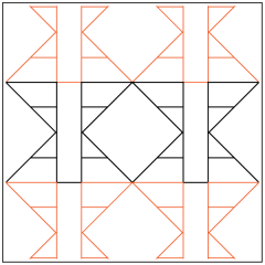 Diamond Lattice - Pantograph