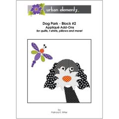 Dog Park - Block #2 - Applique Add-On Pattern
