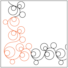 Double Bubble #1 - Petite - Corner 