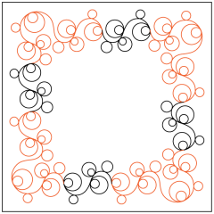 Double Bubble #1 - Petite - Corner - Layout