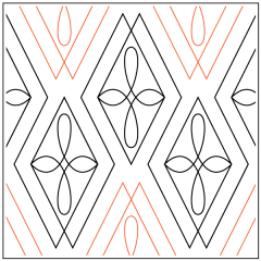 Double Diamond - Loop #1 - Pantograph