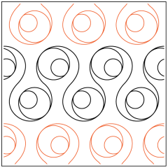 Double Loop D Loop - Corner