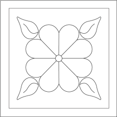 Double Wedding Ring - Block - Design Board