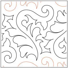 Dusty Miller - Grande - Pantograph