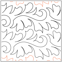 Dusty Miller - Petite - Pantograph