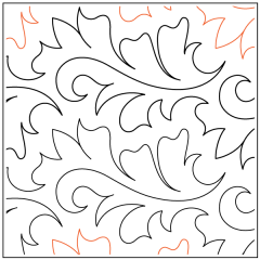 Dusty Miller - Pantograph