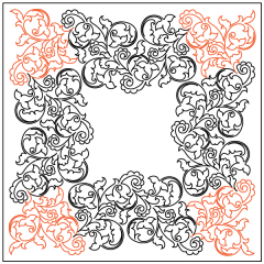 Elderberry Vine - Panto/Corner Layout
