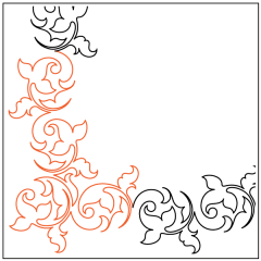 Elderberry Vine - Petite - Corner