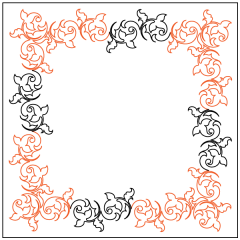 Elderberry Vine - Petite - Panto/Corner Layout