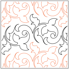 Elderberry Vine - Petite - Pantograph