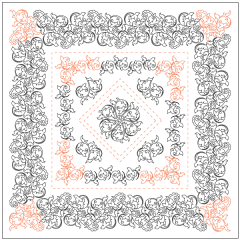 Elderberry Vine - Wholecloth Set