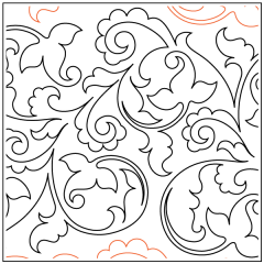 Elderberry Vine - Pantograph