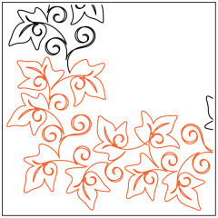 English Ivy - Corner 