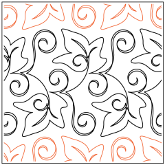 English Ivy - Petite - Pantograph