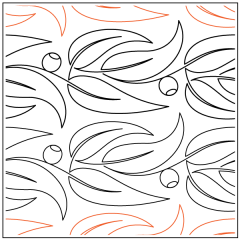 Eucalyptus - Border - Pantograph