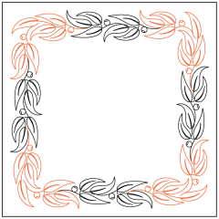 Eucalyptus - Border - Panto/Corner Layout