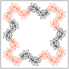 Evening Primrose - Panto/Corner Layout